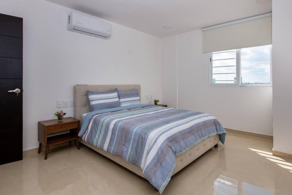 Amara, Depa Con Vista Al Mar Apartment Cancun Luaran gambar